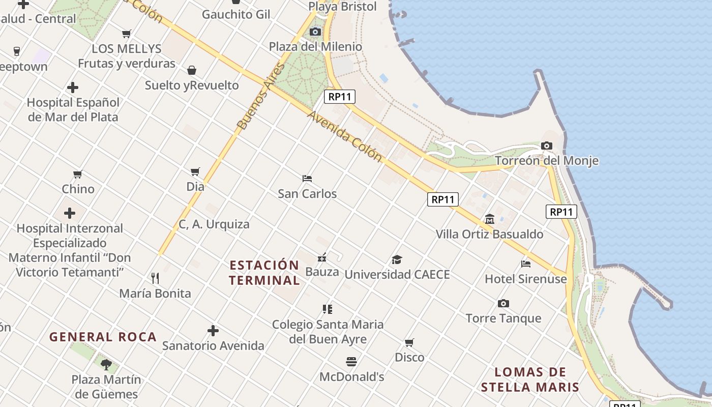 map